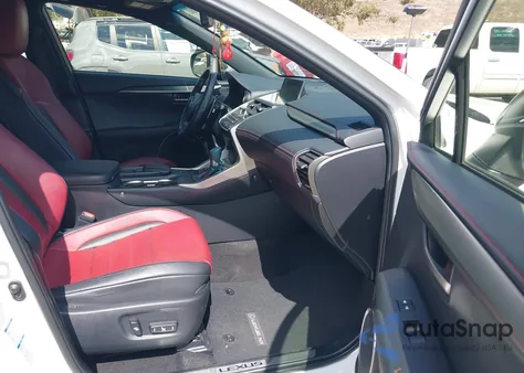 2015 Lexus Nx 200T F Sport z USA, uszkodzony, nr VIN JTJBARBZ7F2040625